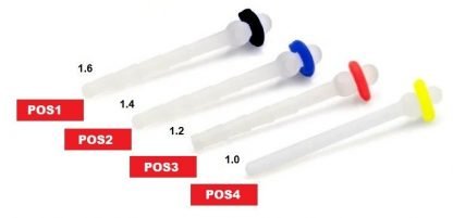 SISTEMA POSTES DE FIBRA DE VIDRIO KIT TES15