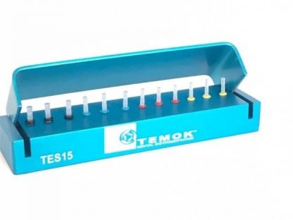 SISTEMA POSTES DE FIBRA DE VIDRIO KIT TES15