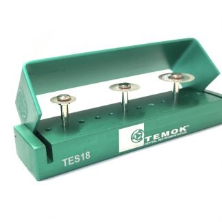 SISTEMA PARA CORTE DE ESMALTE / HUESO / ZIRCONIA KIT TES18