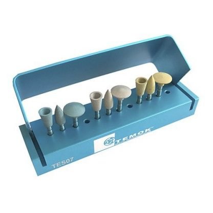 SISTEMA PULIDO ZIRCONIA KIT TES07