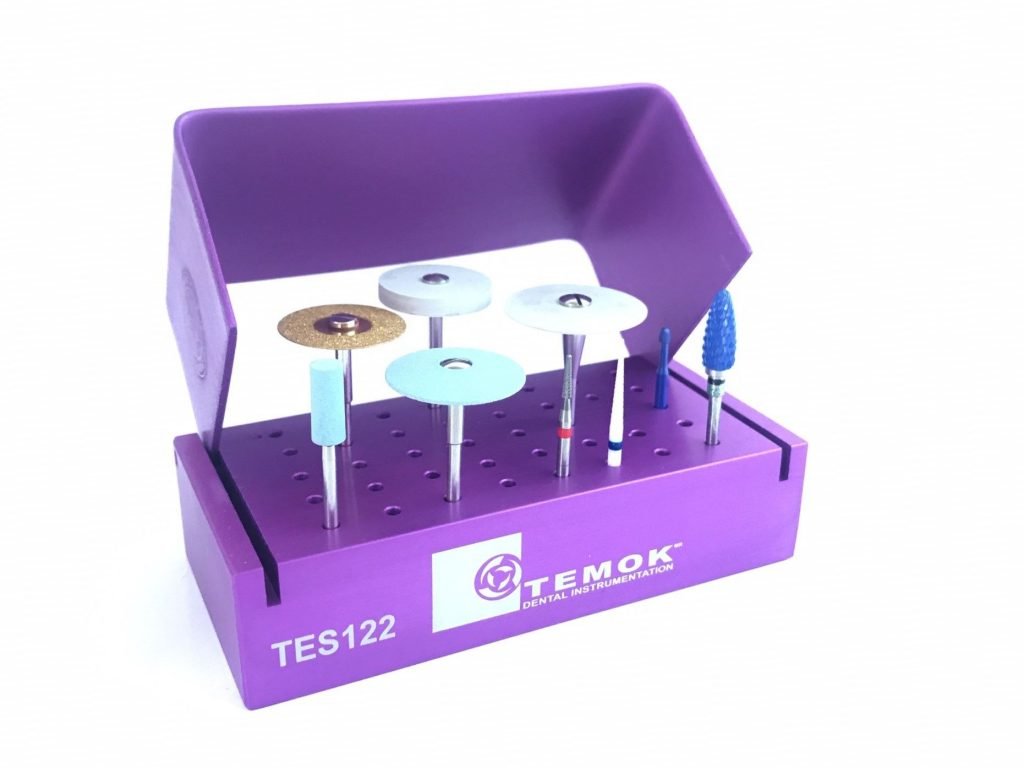 Kit De Laboratorio Para Zirconia KIT TES122 La Casa De La Fresa