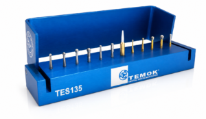 Kit para tejidos blandos con fresa cerámica KIT TES135