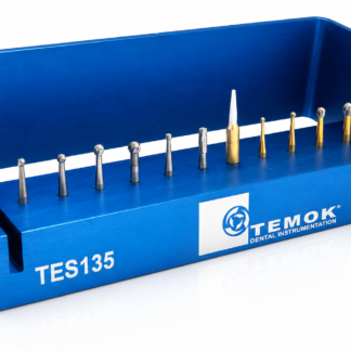 Kit para tejidos blandos con fresa cerámica KIT TES135