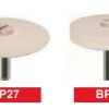 Pulidores de Silicón para ZIRCONIA, DISILICATO DE LITIO y CERAMICA FELDESPATICA UN PASO HP