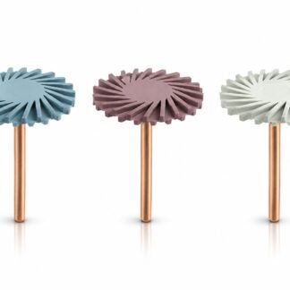 Pulidores SPIRAL para pulido de CERAMICA Y DISILICATO DE LITIO HP