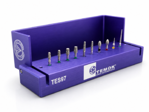 KIT ESPECIAL DE PREPARACION INLAY/ONLAY TES97